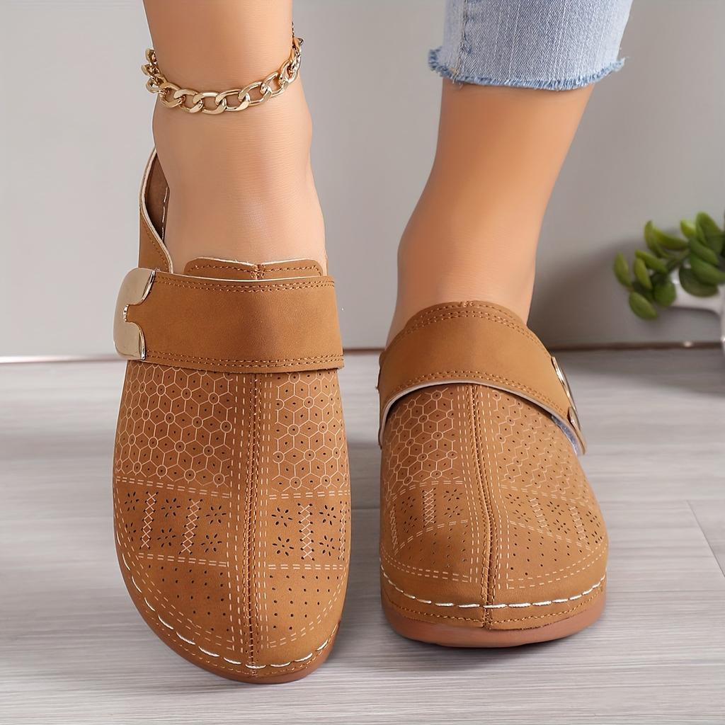 Women Slippers Casual Pattern Simple Pure Color Sandals Lightweight Comfortable Slip On Thick Bottom Slippers Slides Women