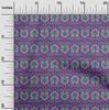 oneOone Cotton Flex Fabric Floral & Paisley Block Print Sewing Fabric BTY 40 Inch