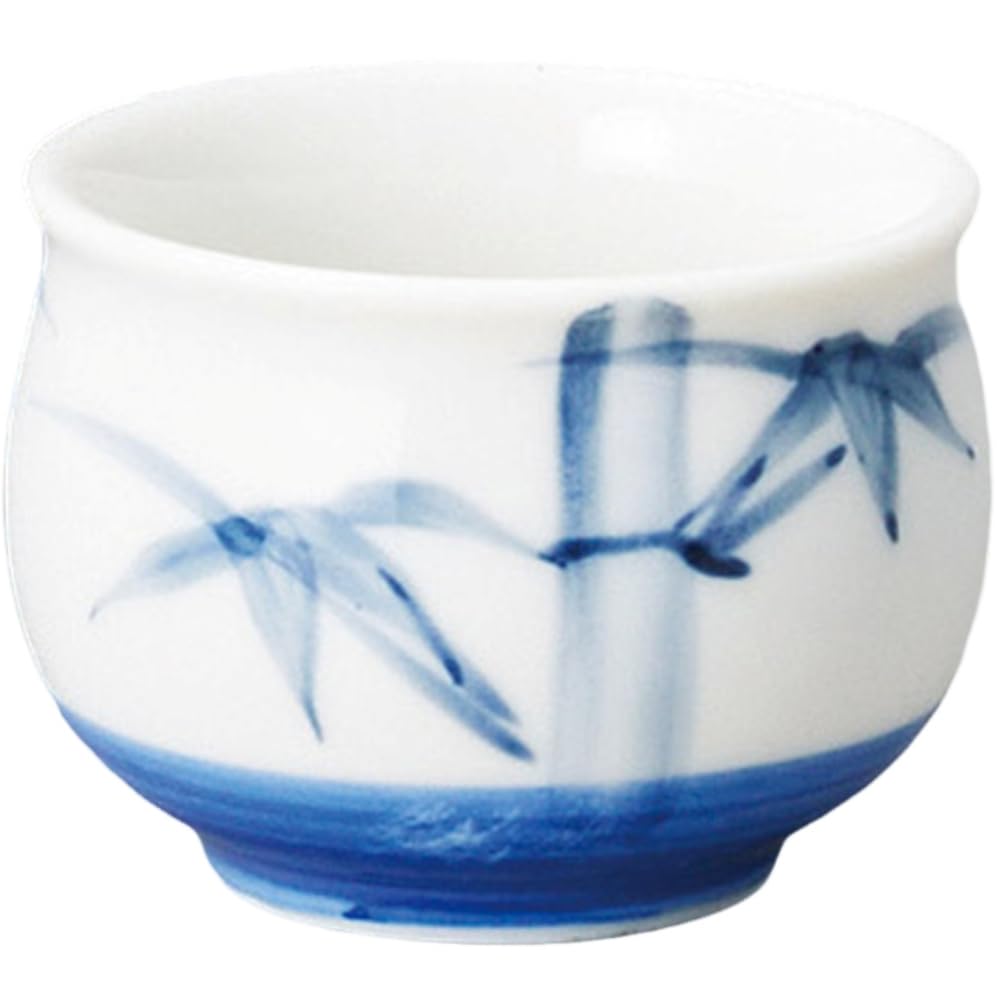 Sake Tokkuri and Ochoko x Gothic Shintake Small Tokkuri and Sake Cup Mino Ware Ale-net Set, (Sake Cup) Set, 6.5cm H13.5cm, 170cc, Tokkuri, (2-Piece