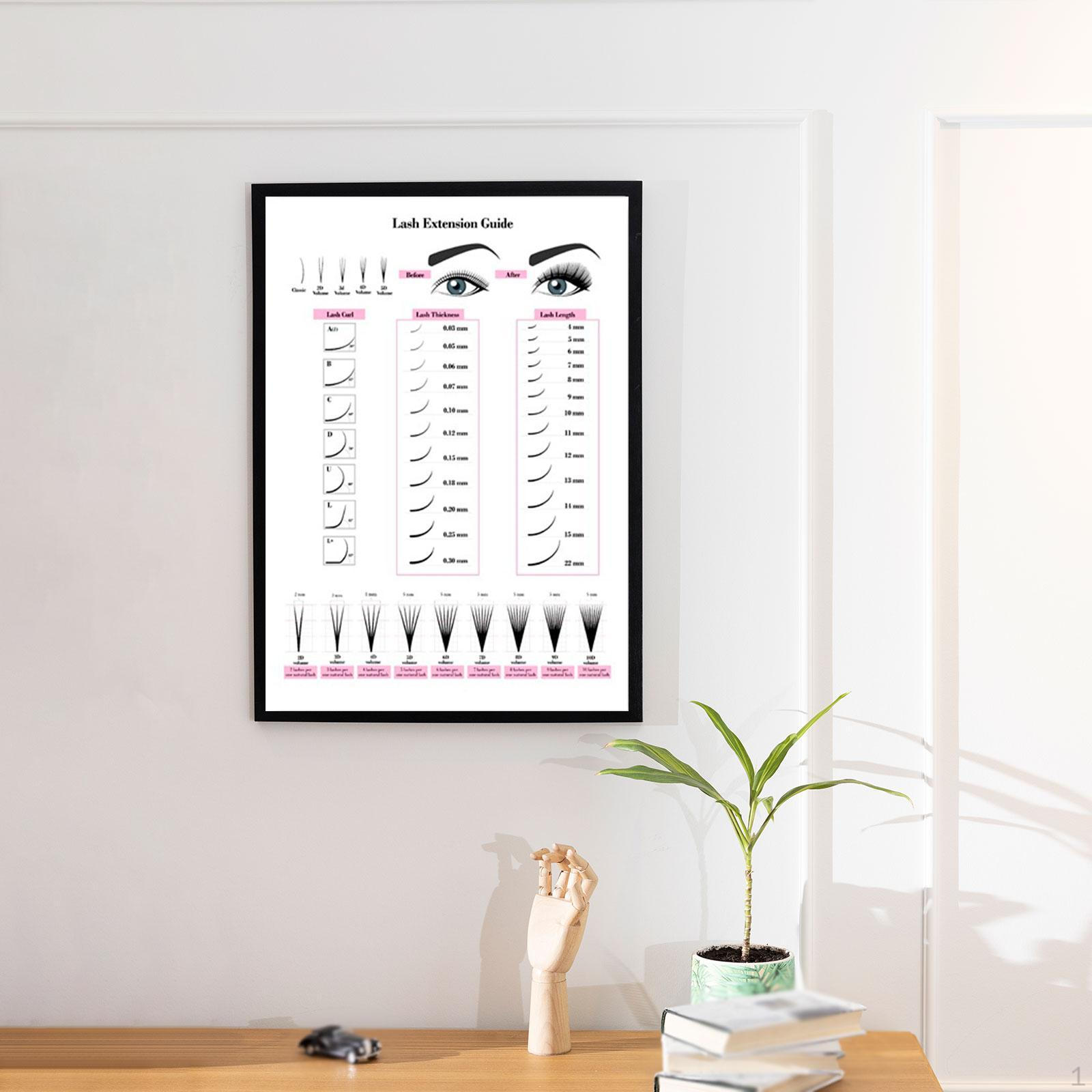 

Элегантное наращивание ресниц для салонов красоты Poster C