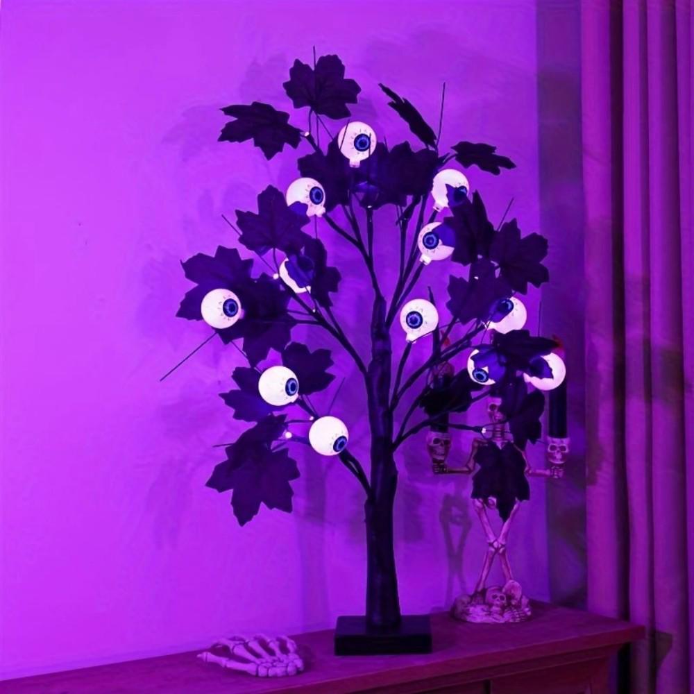 Halloween Indoor Luminous Tree Lights - Ghost Festival Decor