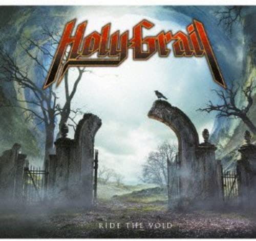 

CD HOLY GRAIL - Ride the Void UICN1026 Japan ObiMusic Others Used
