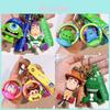 Adorável Chaveiro Buzz Lightyear Toy Story Desenho Animado 2024 Figura Fofa Para Presentes de Crianças
