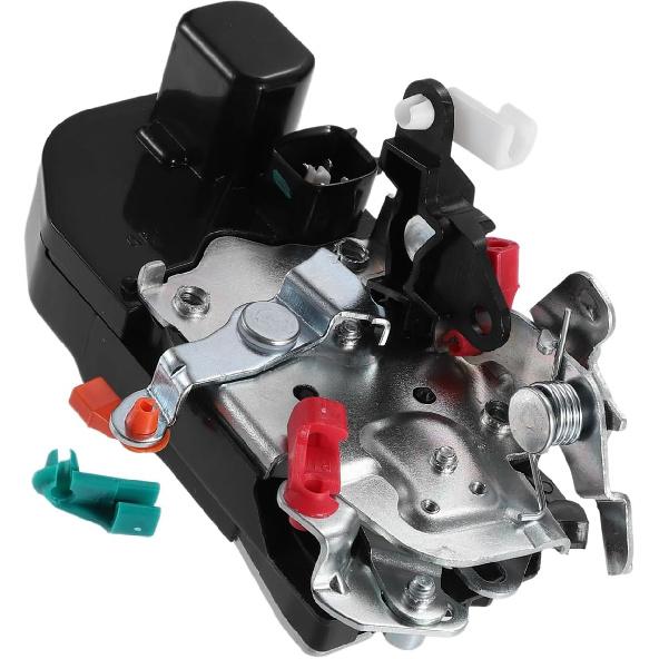 

Motoforti Front Right Door Latch Lock Actuator Replacement Fit for Dodge Dakota Crew - Pack of 1 Black Long-lasting