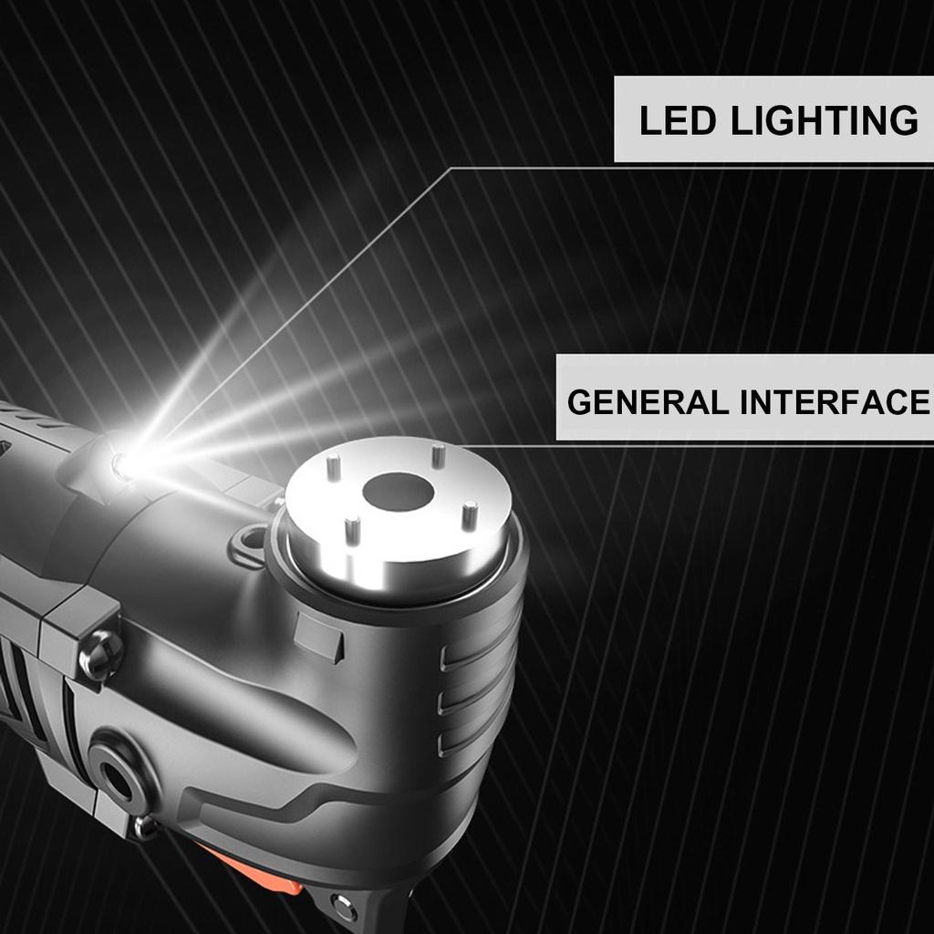 2200W Cordless Renovator Oscillating Woodworking Power Tools 6 Variable Speed Multi Cutter Electric Trimmer Blade 21V