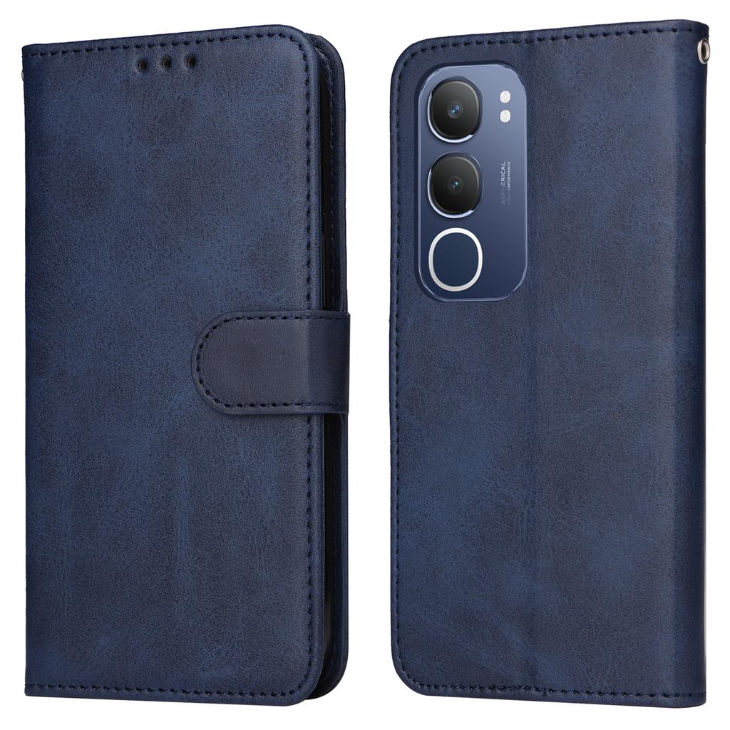 For vivo Y29 5G/Y19s 4G Case Wallet PU Leather Folio Flip Phone Cover