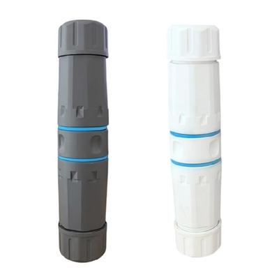 Robustes IP68 Wasserdichtes RJ45 Geschirmtes Ethernet-Kupplungsstück Cat6 Für Outdoor-Geräte Netzwerkverbindung