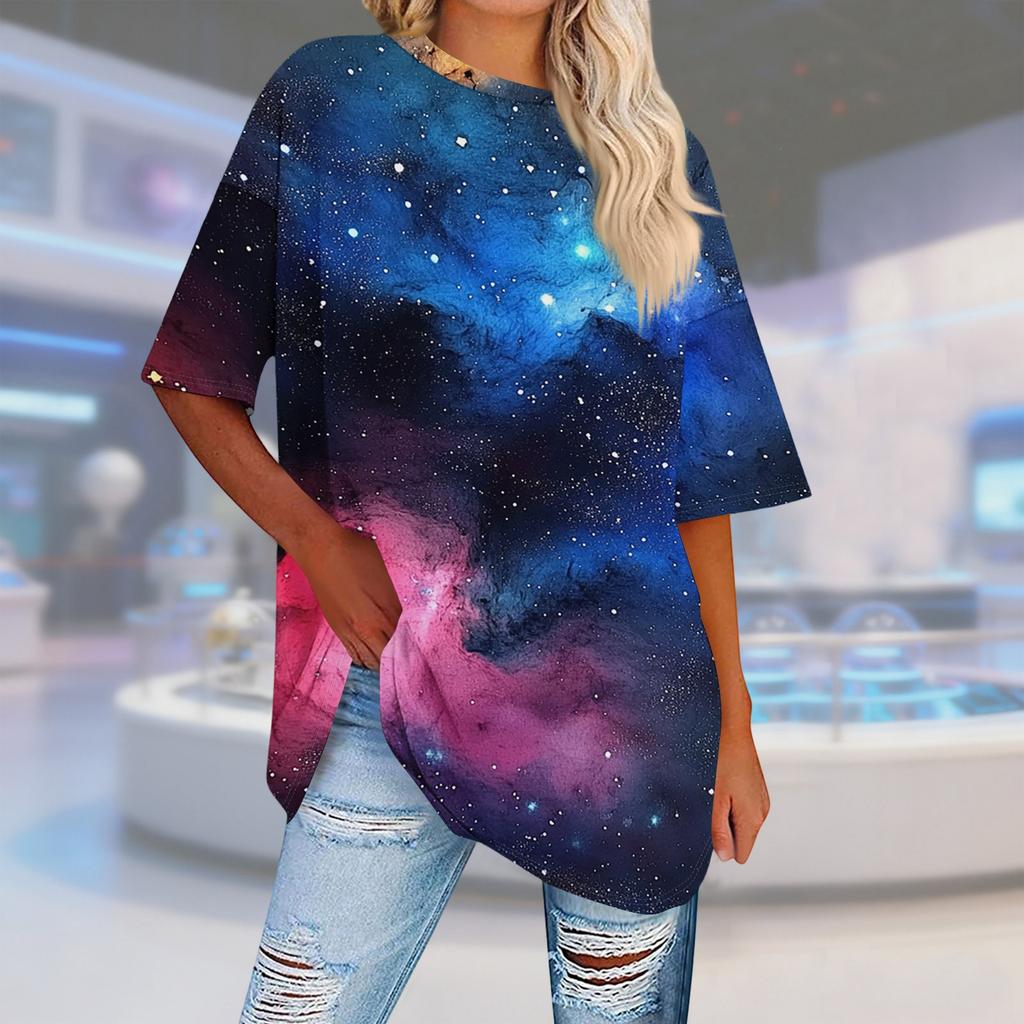 Women's T Shirt Tee Print Short Sleeve Daily Weekend Fashion Basic Regular Top St. Patrick's Day
