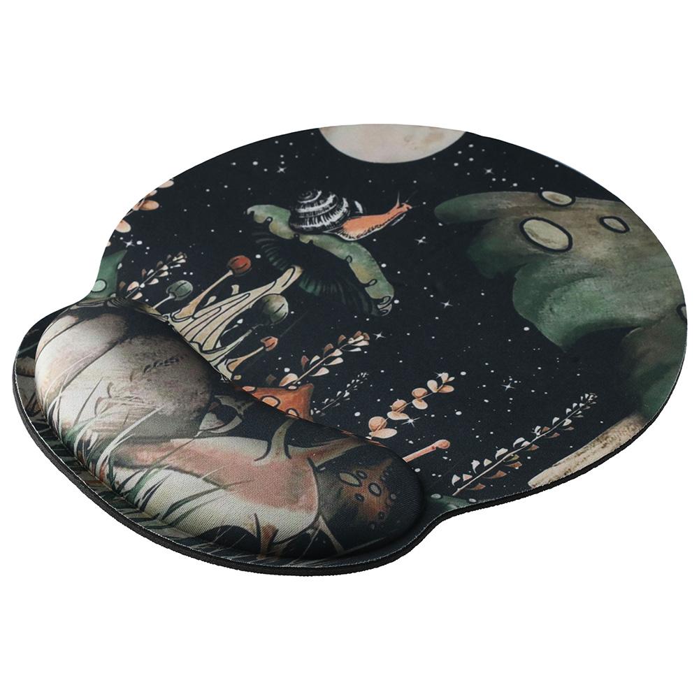 

Snails Wrist Support Adorable Mouse Mat Gift Wrist Rest Pad Office