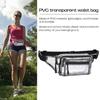 Clear Waist Bag Fashion Belt Bag Bum Bag for Festival Travel Beach Concerts Sporting Event