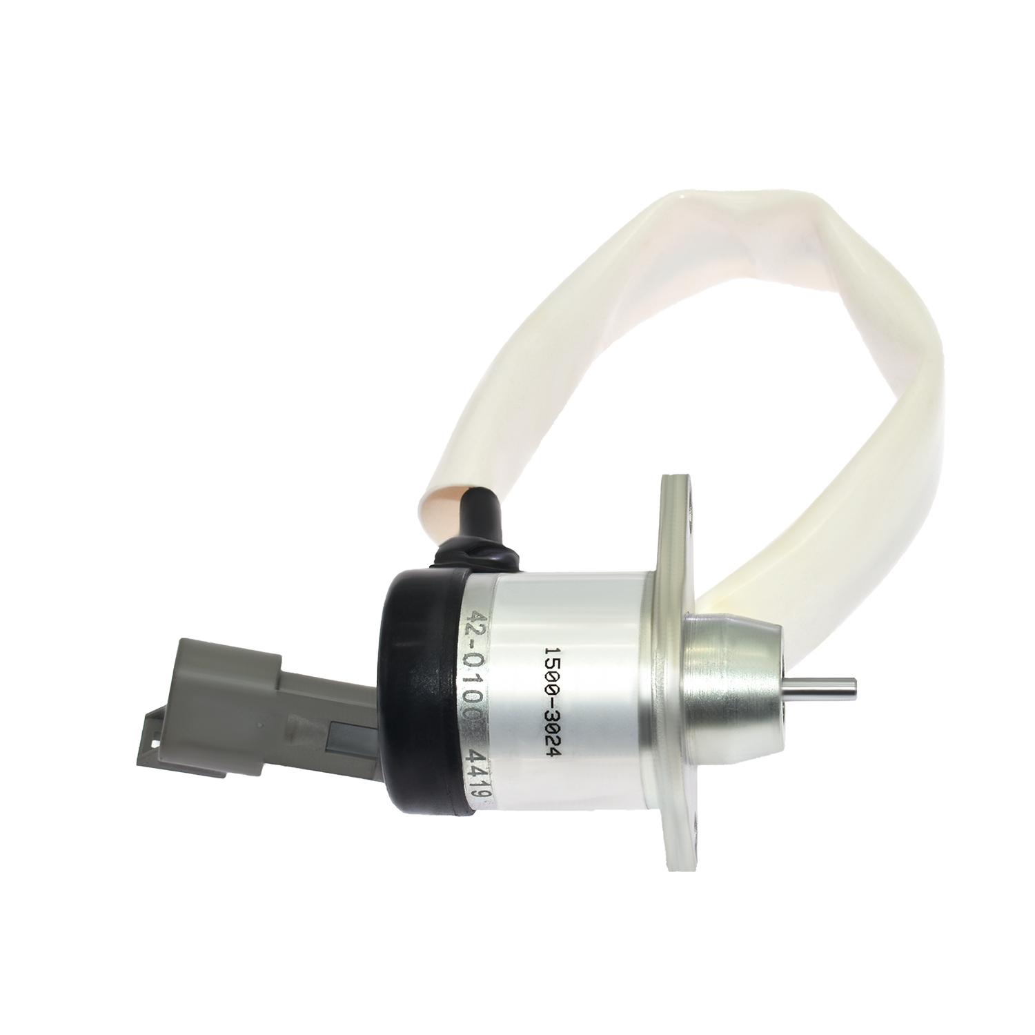 

Соленоид выключения 1500-3024 подходит для двигателя Yanmar, новый 1 шт., 12 В