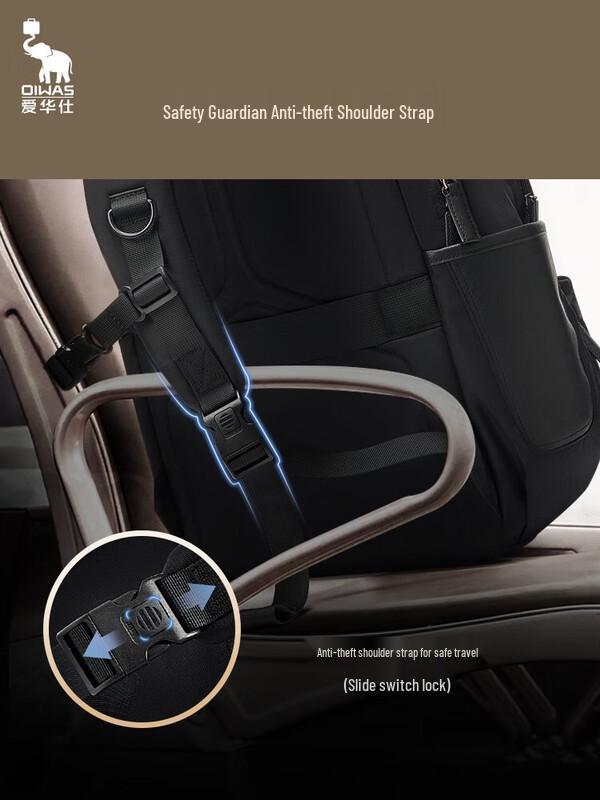 Aiwashi Arc de Triomphe Series 15.6-inch Laptop Backpack