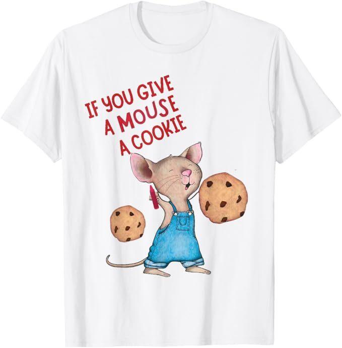 If You Give A Mouse A Cookie Kids T-Shirt