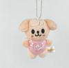 10cm Skzoo Plush Toy Kawaii Stray Wolf Cartoon Stuffed Animal Doll Companion Toys Children Gift Cuddly Fluffy Huggable Comfort Adorable Soft