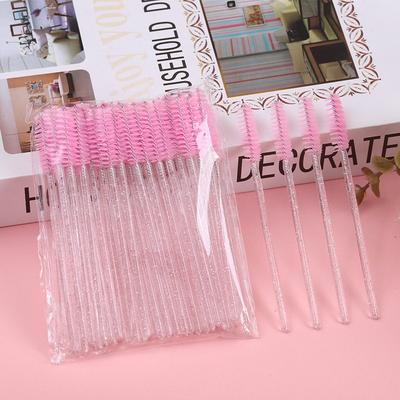 Hot Sell Mascara Spoolie Brush Disposable Wholesale Cleaning Eyelash Brush for Eye Lashes Eyebrow Extension Applicator