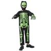 Kids Fancy Dress Up Cosplay Party Bodysuit Role Play Jumpsuit Kids Halloween Costumes Scary Skeleton Costumes for Kids
