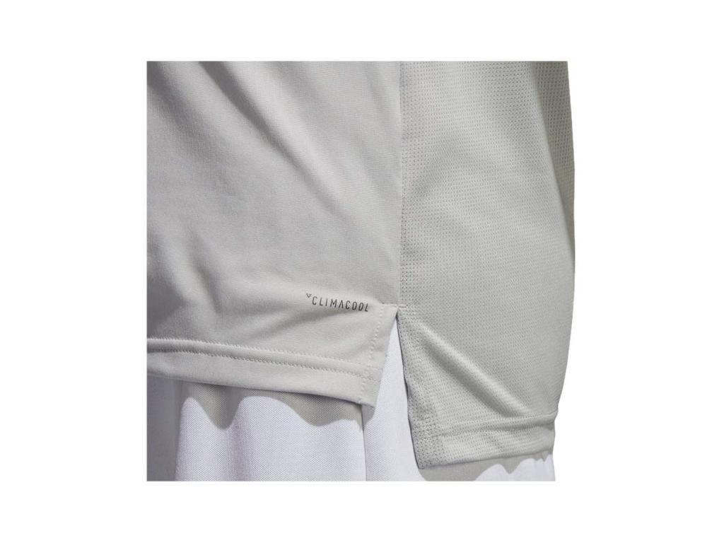 Tricou de fotbal CONDIVO18, mărime standard, DJV06, din Japonia până la mărimea japoneză [Adidas] [Bărbați] Gri închis/Alb (CG0356) J/M (echivalentul M)