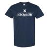 Xavier Musketeers Basketball Charge Short Sleeve T-Shirt - Navy
