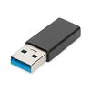Adaptateur USB Type C vers Type A - DIGITUS - 3A - 5Gb/s - USB 3.0 - Noir