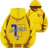 Luka Doncic #77 Lakers Mavericks Basketball Hoodie - 2025 Kollektion