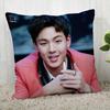 Monsta X Shownu Pillow Cover Customize Pillowcase Modern Home Decorative Pillow Case For Living Room