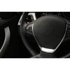 For BMW 3 4 Series GT 13- Steering Wheel Sheet Panel Cover Trim Matte Silver