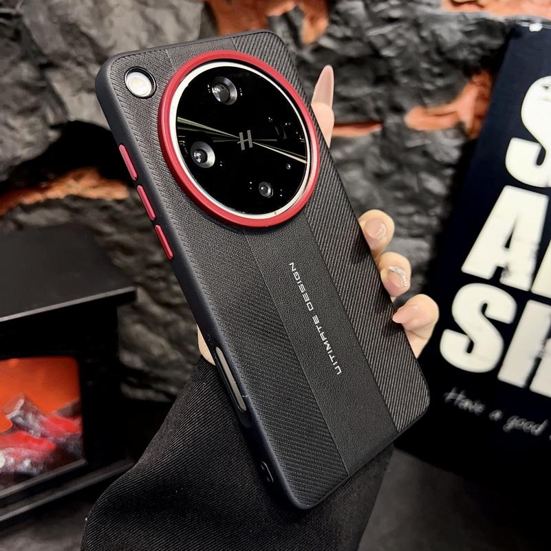 Červený Rám Kamery s Texturovaným Pouzdrem Pro OPPO Find X9 Ultra X9s Pro x9 X8 Ultra X8s + x8 Ultimate Design Ochranný Kryt