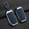 7 Buttons Car Key Case Cover for Kia K5 K3 K4 Sportage Carnival Sedona Zinc Alloy Leather Shell Fob Holder Keychain Accessories