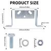 Bracket For Supports Trailer Bracket Suitable For Various Stema Trailers Support Supports Clamp