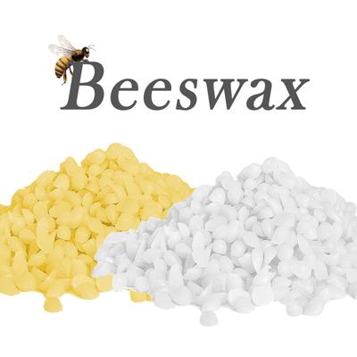 Bougies en cire d'abeille naturelle de qualité, matériaux cosmétiques, fabrication de rouge à lèvres, cire d'abeille naturelle Pure, soins du cuir