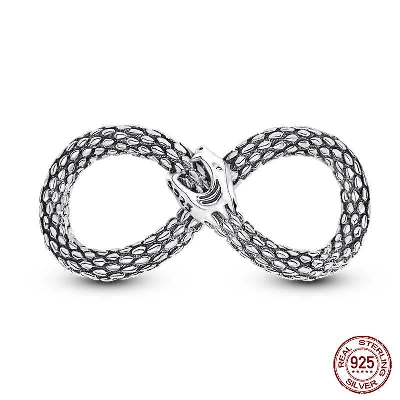 100% Copper Classic Golden Sunflower Feather Eternal Infinity Charm Beads Fit Qikaola Original Bracelet Diy Jewelry