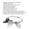 10Pcs/Set Anti-tip Anchors Thickened Base Easy to Use Baby Safe Tool Furniture Wall Anchors Kit for Children Safety