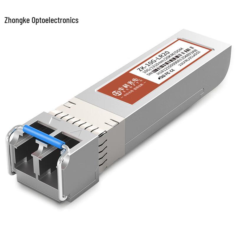 Zhongke Optoelectronics 10G SFP+ Optical Transceiver Module