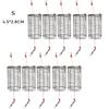 10PC Fishing Feeder Stainless Steel Bait Thrower Basket Feeder Holder Fishing Lure Cage Fishing Accessories Fishing Tackle