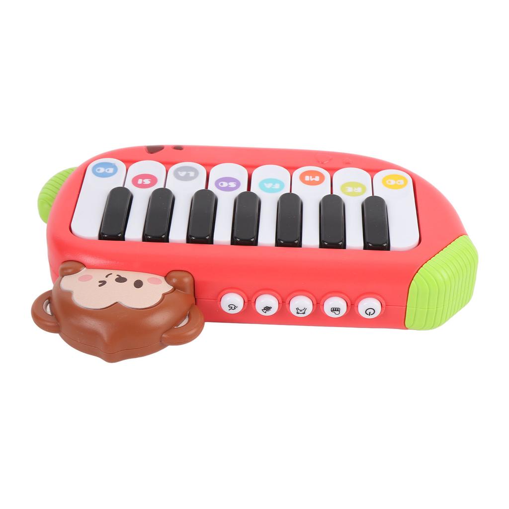 Children Electronic Piano Toy Early Educational Pocket Miniature Piano Keyboard Toy Multifunctional