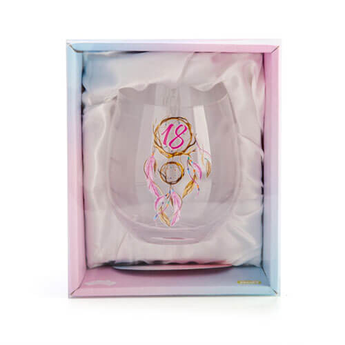 Tallulah Dream Stemless Glass (18th Birthday)