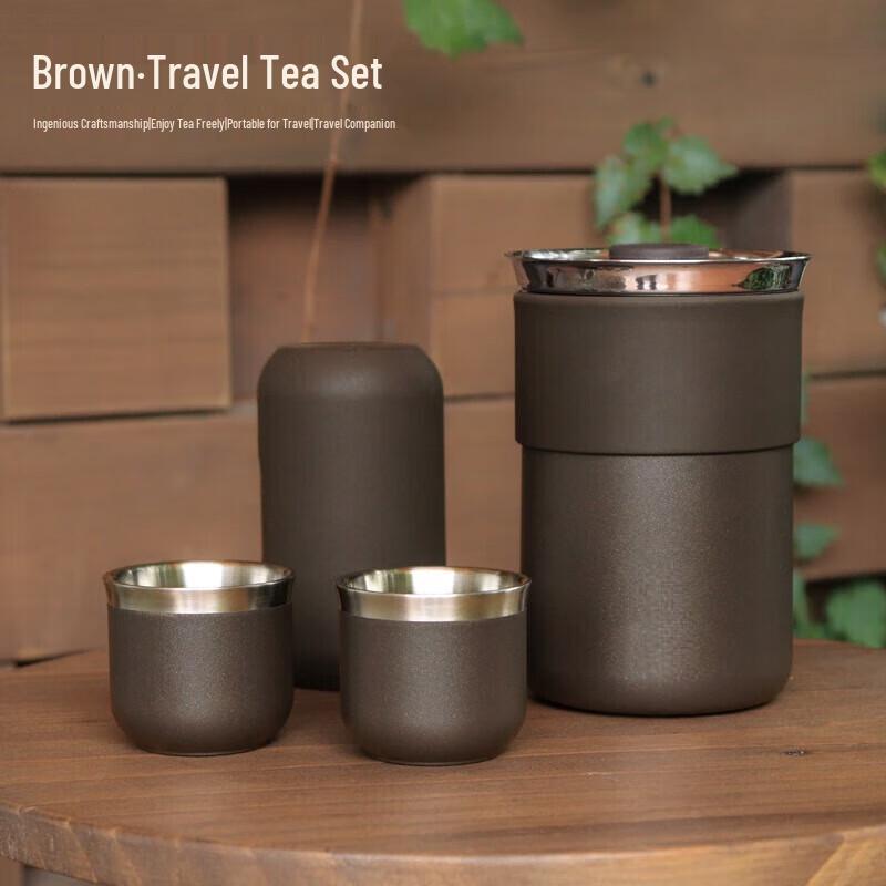 Portable Tea Infuser Travel Mug