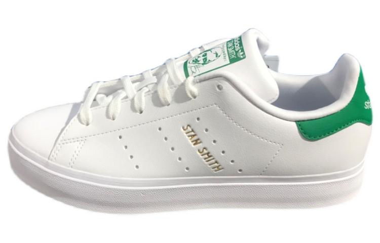 Adidas Originals StanSmith Skate Shoes  White Green  Women s GW2476 36