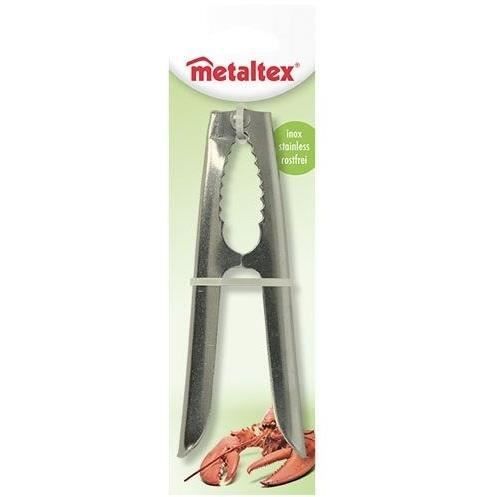 Pince À Crustacés - METALTEX - En Inox - 16cm