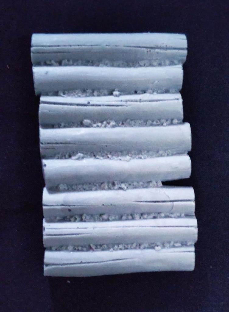 Workshop Shin 1/35 scale wooden drainage tunnel and log bridge, resin scene parts, M-20222