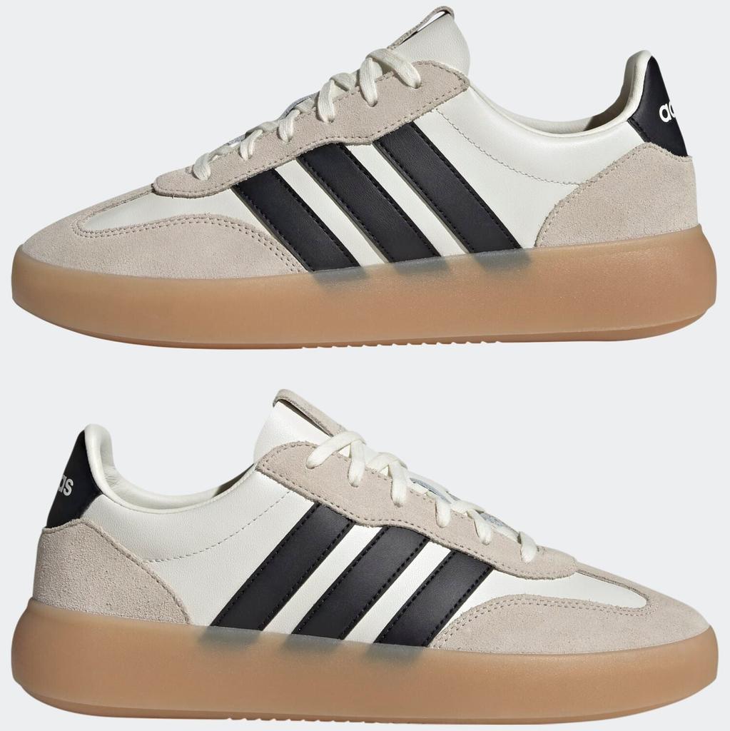 Кроссовки Adidas Barreda Decode Lux off white/core black/gum