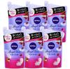 Kao Nivea Angel Skin Body Cassis Herb 360ml X Wash, & Scent, Refill, 6-Pack