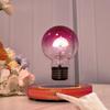 Black Technology Magnetic Levitation Rainbow Light Bulb Desktop Ornament Light Home Decor