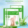 2Pcs Foot Covers Hard Dead Skin Removal Moisturizing Exfoliating Feet Skin Care