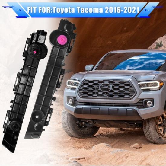 For Toyota Tacoma 2016- Front Bumper Retainer Mounting Brackets Right Left