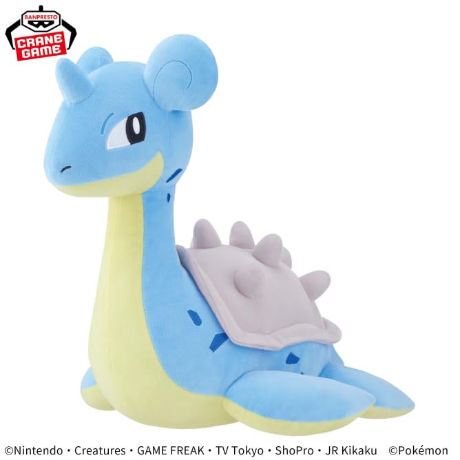 Super Soft Plush Toy Sidelong Glance Version Pokémon ~Lapras~