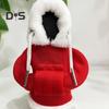 Car Gear Shift Cover Universal Fit Shifter Stick Protector Decor Gearshift Funny Sweater Hoodie Automotive Interior Accessories