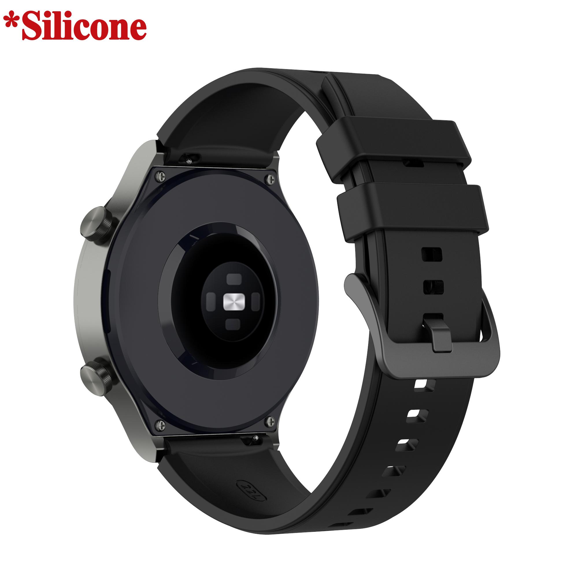 

22mm Bracelet Strap For HUAWEI WATCH GT 3 Pro 46mm/Watch 4 Pro Sport Wrist Band GT4 GT2 Pro Replacement Watchbands Accessories 22mm Universal чёрный