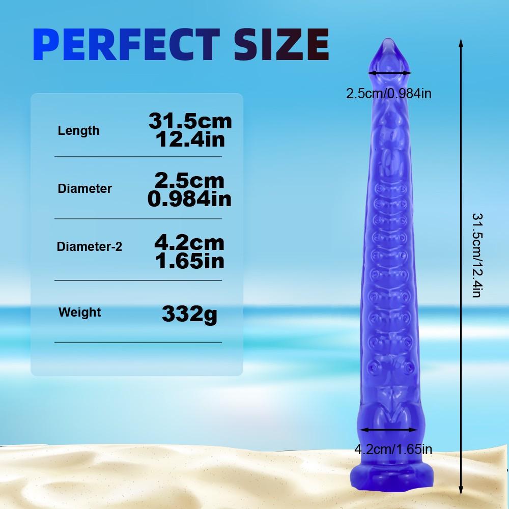 Female Masturbator Dildo Irregular Penis Soft Octopus Anal Plug Large and Long Adult Product
