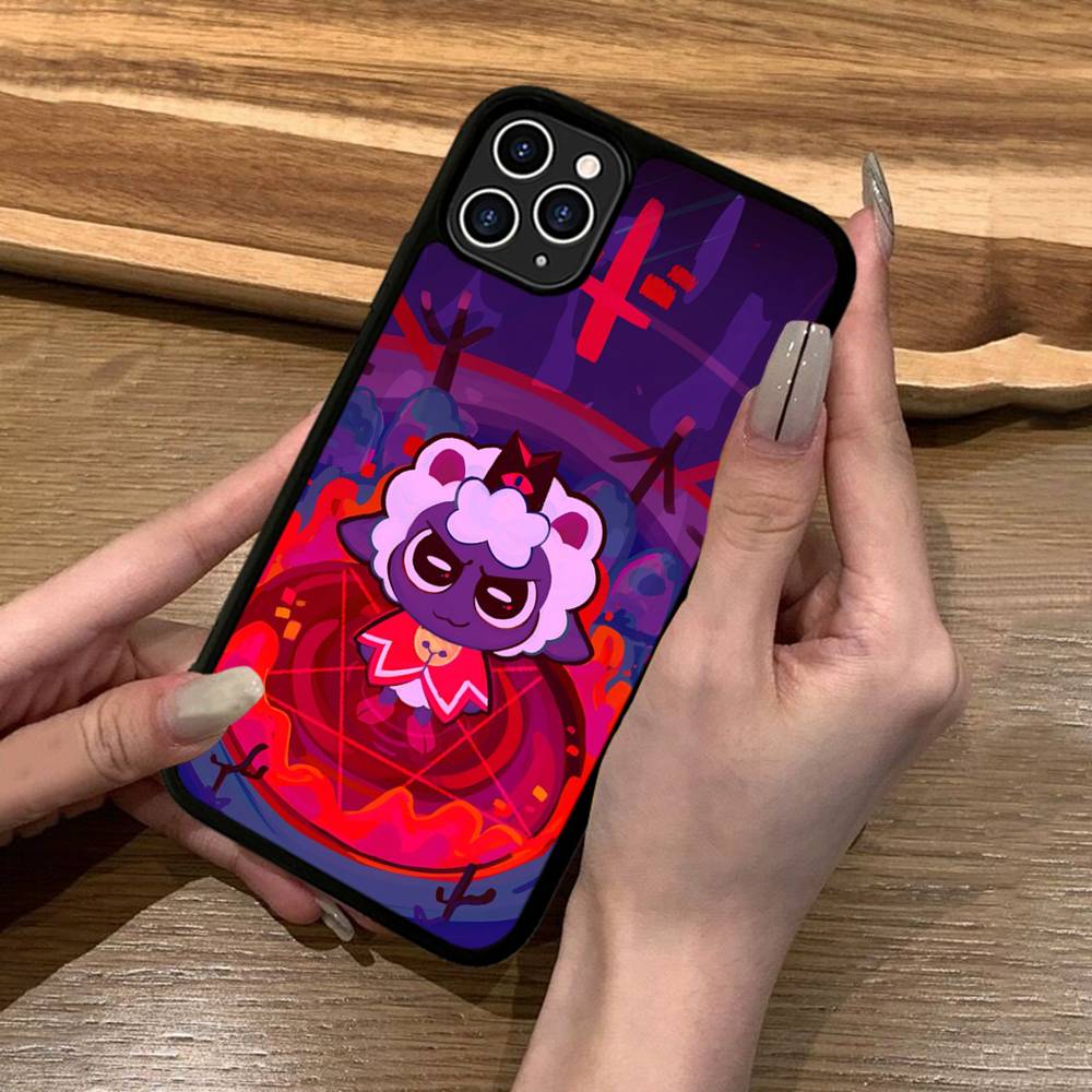 Classic Game Cult Of The L-Lamb Phone Case For IPhone 17 Pro 16 Plus 16 Pro Max 15 14 13 12 11 PC+TPU Back Cover